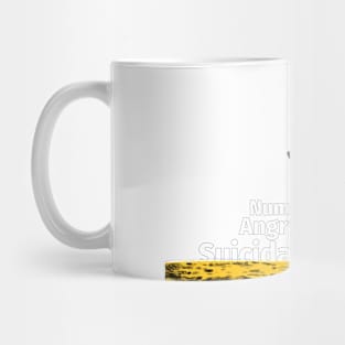 Anti Depression artwork 3 Mug